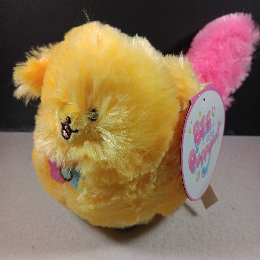 Bee and PuppyCat Netflix 14” Sticky Stuffed Animal Plush Toy Factory 2024 Rare